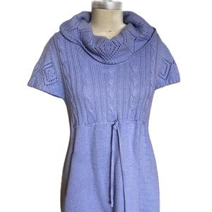 Lavender Style &Co Short sleeved Sweater